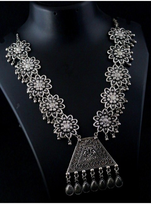 Oxidised Jewelry Set